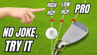ONCE you watch this YOU’ll NEVER NEED This Golf lesson again! (No Joke - Try It)