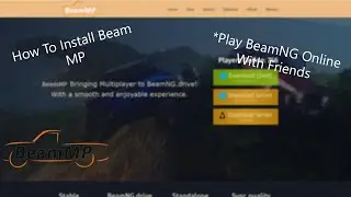 How To Install Beam MP (Beam NG Multiplayer)