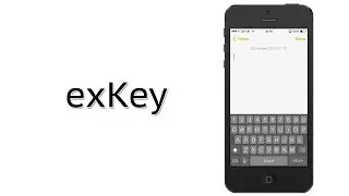 Add Numbers to The Main Keyboard | exKey Cydia Tweak Review