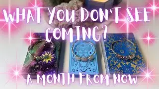 🌸🔮 WHAT YOU DON'T SEE COMING?🔮🌸 A Month From Now ✨ (PICK A CARD)