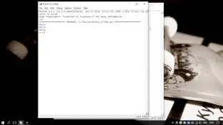 24. Область видимости переменных - variable scope (Уроки Python - Python Tutorial) RU