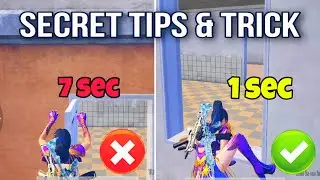 THESE TIPS & TRICK WILL MAKE YOU PRO IN 1 MINUTES • BGMI / PUBG MOBILE 🔥