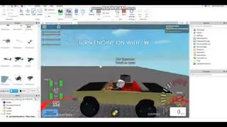 Roblox/ Helicopter and vehical spawner!