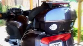 BMW K1200LT Снятие пластика