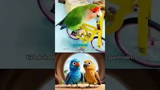 Funny Parrot Antics: Guaranteed to Make You Laugh! #FunnyParrot #ParrotLife #ViralParrot #CutePets