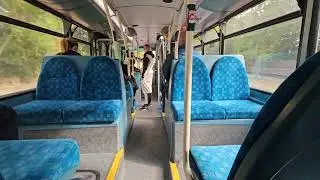 *TURBO LEAK* Arriva Volvo Wright Gemini 2/B5LH WLT664 (HV64) | Route 217