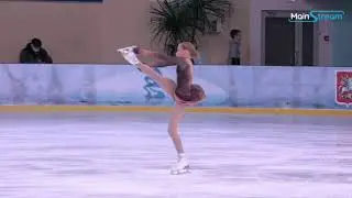Любовь Рубцова / Lyubov Rubtsova - Чемпионат города Москвы 2021, КП