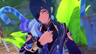 Genshin Impact 3.8 Twitch Livestream
