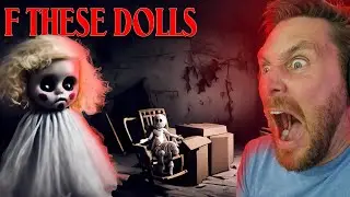 ACTUAL FOOTAGE OF HAUNTED DOLLS - PROJECT DARKNIGHT HORROR