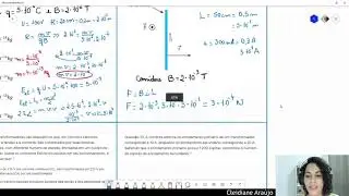 Física - Correção av final 3ª Unidade- Física 3º E.M.