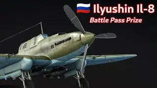 Fast with Bigger Kaboom! ~ 🇷🇺 Il-8 [War Thunder Battle Pass Devblog]