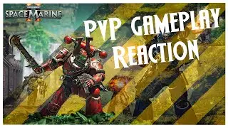 My REACTION to the new | PvP Gameplay | WARHAMMER SPACE MARINE 2