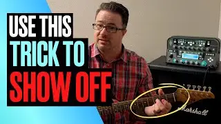Use this simple trick to show off on your guitar