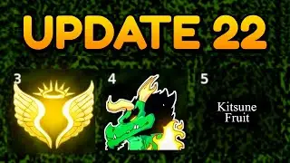 ⭐️Update 22 - Dragon Rework Release Date + Angel Fighting Style.. (Blox Fruits)