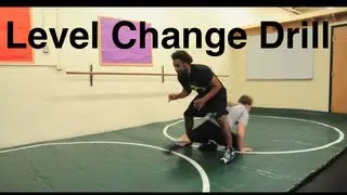 Wrestling Drill: Level Change Shooting Drill Warm Up: Wrestling Techniques. How To Practice Shot