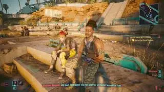 NPC Says THIS About Reed - Cyberpunk 2077 Phantom Liberty