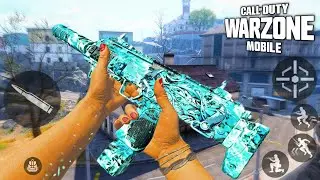 WARZONE MOBILE THE NEW MOVEMENT LOADOUT ON REBIRTH ISLAND