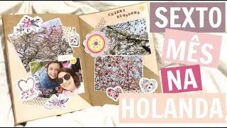 SCRAPBOOK: SEXTO MÊS NA HOLANDA | Lari Torres