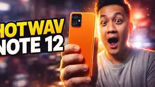 HOTWAV Note 12: Le smartphone ultime pour tous vos besoins ! 