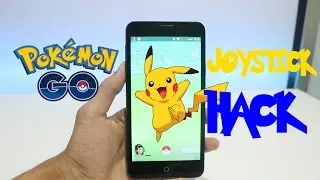 Pokemon GO HACK - Play Without Leaving Home [Joystick Mod]