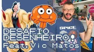 ✍️ Desafio Desenheiro feat. Vic Matos ✏️