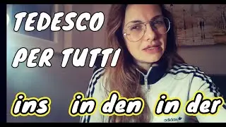 TEDESCO PER TUTTI - ESERCIZI UTILI PER LIVELLO ELEMENTARE - COME USARE IN DER,  INS E IN DEN