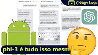 Phi-3: Novo Modelo da Microsoft - ChatGPT Mini?