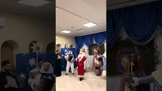 Рождественская колядка «Божьи птички щебетали» - Мужской хор «Русский Формат»