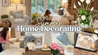 SUMMER DECORATING IDEAS 2026 | Decorating for Summer, shopping at Homesense & Summer decor haul