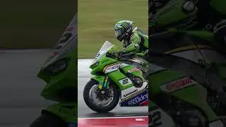 Lowes retires from Race 1 ❌ | 2024 