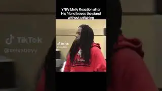 Ymw Melly reaction after His friend leave the stand without stitching #funny #comedy #meme #funnycom