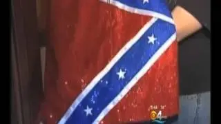 Confederate Flag Dress Banned from school (MIRROR FOR OUTSIDE US)