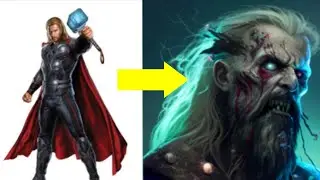 ⚡ AVENGERS but ZOMBIE AVENGERS || ALL MARVEL characters, Spider-Man ⚡