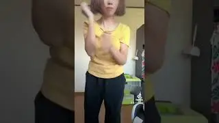 TikTok リズム音痴が踊ってみた！