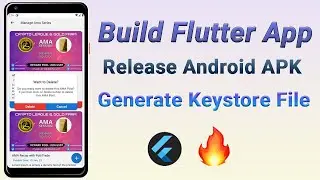 Flutter Build release android APK - Ultimate Guide |  