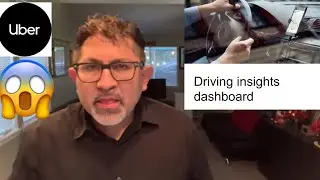 Uber Driving Insights ⛔️ | Uber reporte de manejo⛔️