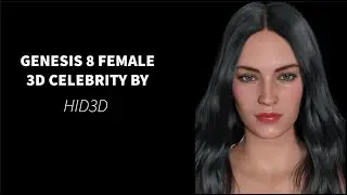 Genesis 8 Female 3D Celebrity Lookalike by HID3D [#1]