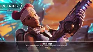 Champion Killed! 4 Kills Ranked Win!!! Apex Legends