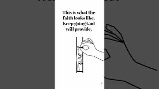 When you feel like your back is against the wall, keep going!  God has a plan!