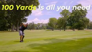 If you can hit a 100 yard shot, you can break 90.