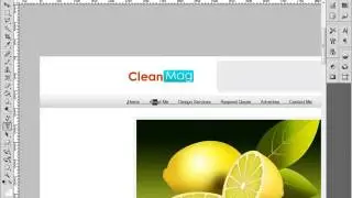 Описание стилей CSS для меню сайта