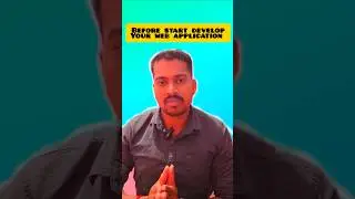 start your first Web application with this simple information