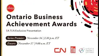 Trailer: The 2024 Ontario Business Achievement Awards