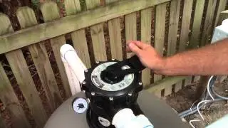 How to Service your Pool Pump and backwash your filter - Virginia Pools, Ultimate Pools