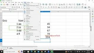 Libre Office Calc Goal Seek