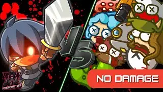 Wonder Blade: All Bosses (No Damage)