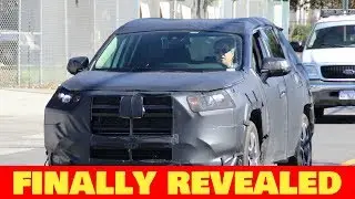 FINALLY REVEALED!! Spied Testing Toyota RAV4 2019