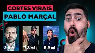 Como fazer CORTES DO PABLO MARÇAL para MONETIZAR RÁPIDO NO TIKTOK e Ganhar Dinheiro