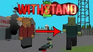 МОЙ ДРУГ ЗОМБИ!!!ААААА!!!//WithstandZ