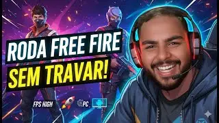 MELHOR EMULADOR DE ANDROID PARA PC FRACO 2025 [RODA FREE FIRE SEM TRAVAR – WINDOWS 11, 10, 8, 7]